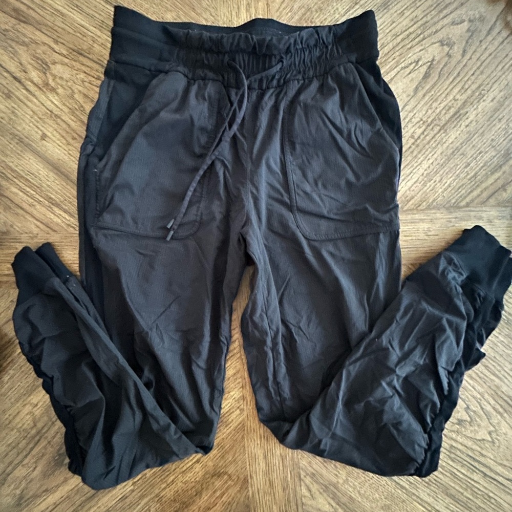 Lululemon Black Jogger Pants